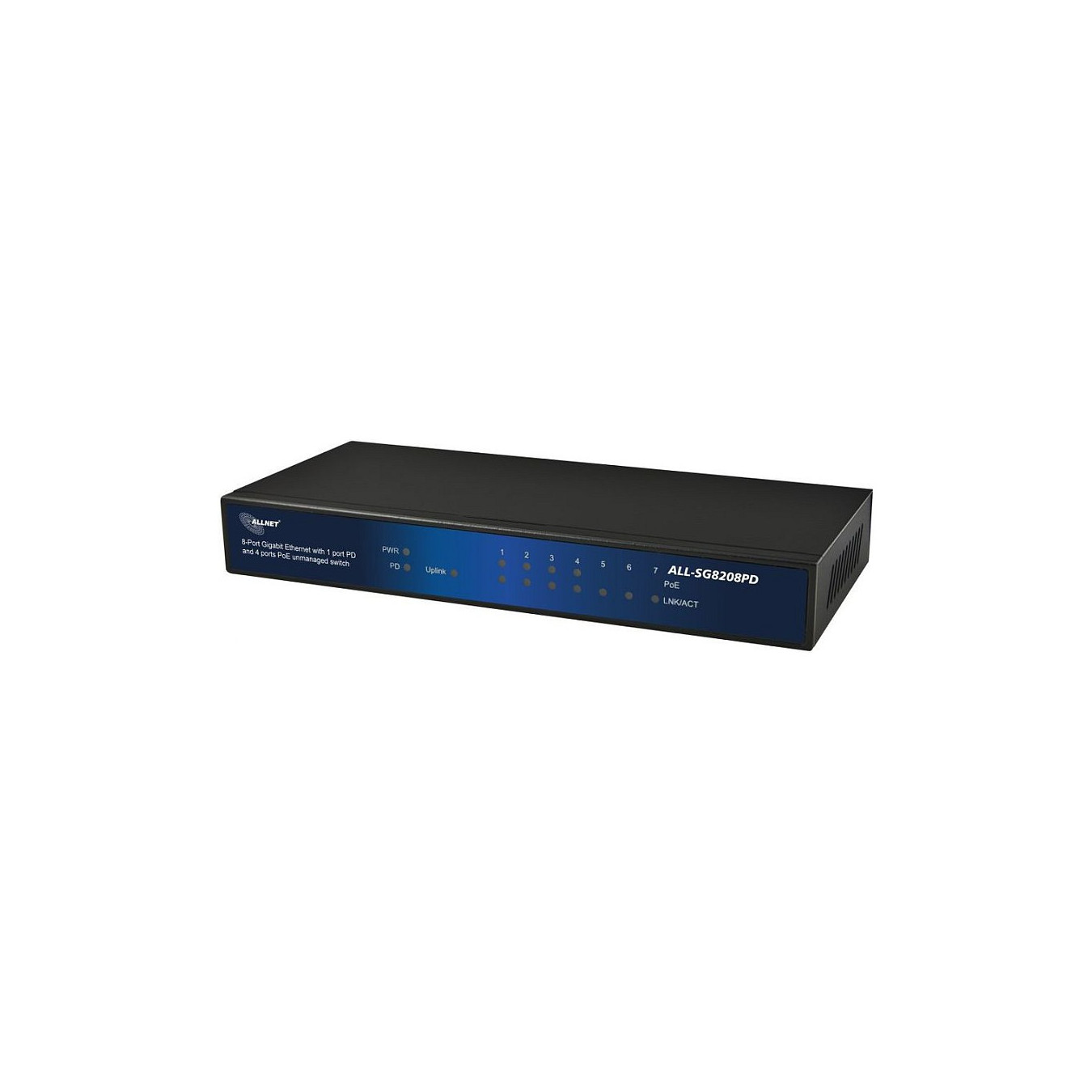 8P ALLNET ALL-SG8208PD POE — Buy in Cyprus with Fast Delivery
