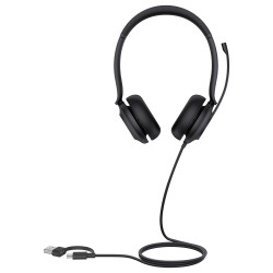 Yealink UH35 Dual UC USB-C/A Headset - Binaural Wired (Boxed) — Buy in Cyprus with Fast Delivery
