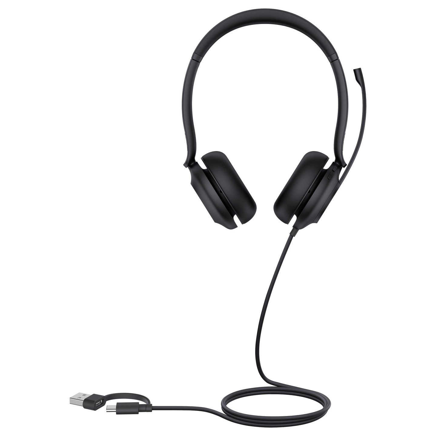Yealink UH35 Dual UC USB-C/A Headset - Binaural Wired (Boxed) — Buy in Cyprus with Fast Delivery