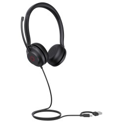 Yealink UH35 Dual UC USB-C/A Headset - Binaural Wired (Boxed) — Buy in Cyprus with Fast Delivery