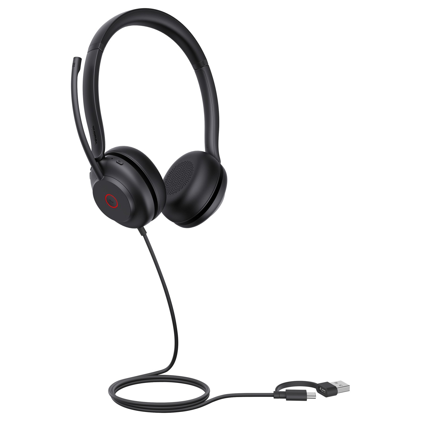 Yealink UH35 Dual UC USB-C/A Headset - Binaural Wired (Boxed) — Buy in Cyprus with Fast Delivery