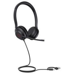Yealink UH35 Dual UC USB-C/A Headset - Binaural Wired (Boxed) — Buy in Cyprus with Fast Delivery