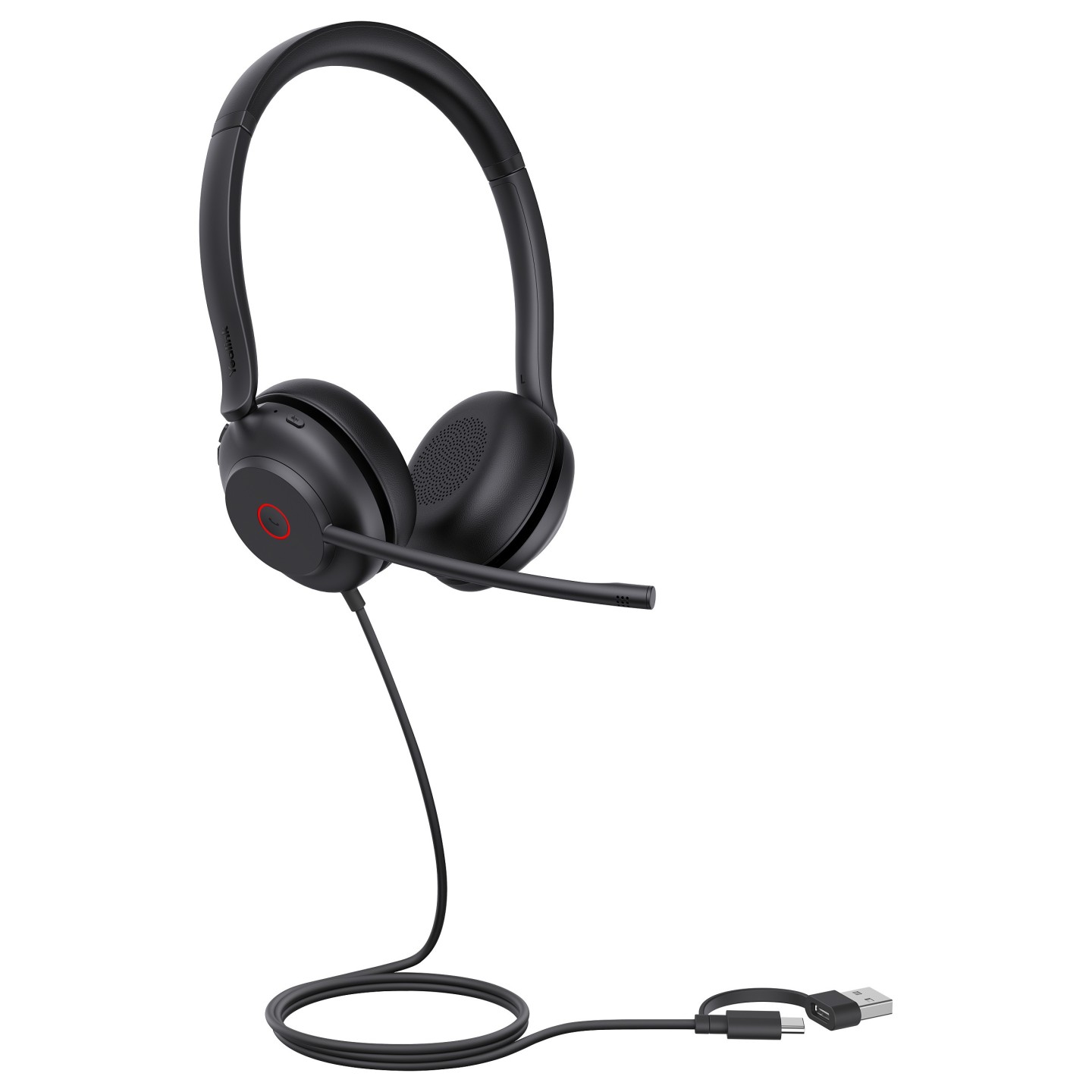 Yealink UH35 Dual UC USB-C/A Headset - Binaural Wired (Boxed) — Buy in Cyprus with Fast Delivery