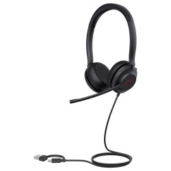 Yealink UH35 Dual UC USB-C/A Headset - Binaural Wired (Boxed) — Buy in Cyprus with Fast Delivery