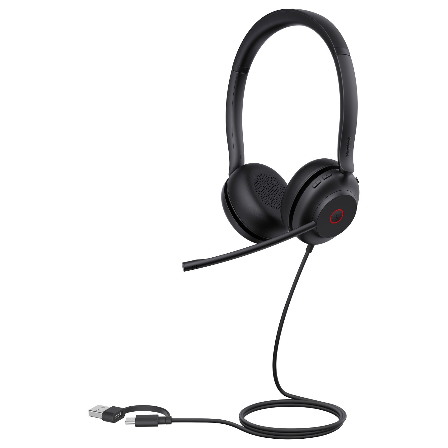 Yealink UH35 Dual UC USB-C/A Headset - Binaural Wired (Boxed) — Buy in Cyprus with Fast Delivery