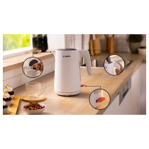 Bosch Wasserkocher MyMoment 1.7 l Weiß — Buy in Cyprus with Fast Delivery