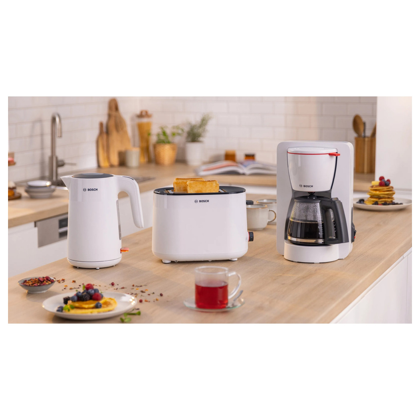 Bosch Wasserkocher MyMoment 1.7 l Weiß — Buy in Cyprus with Fast Delivery