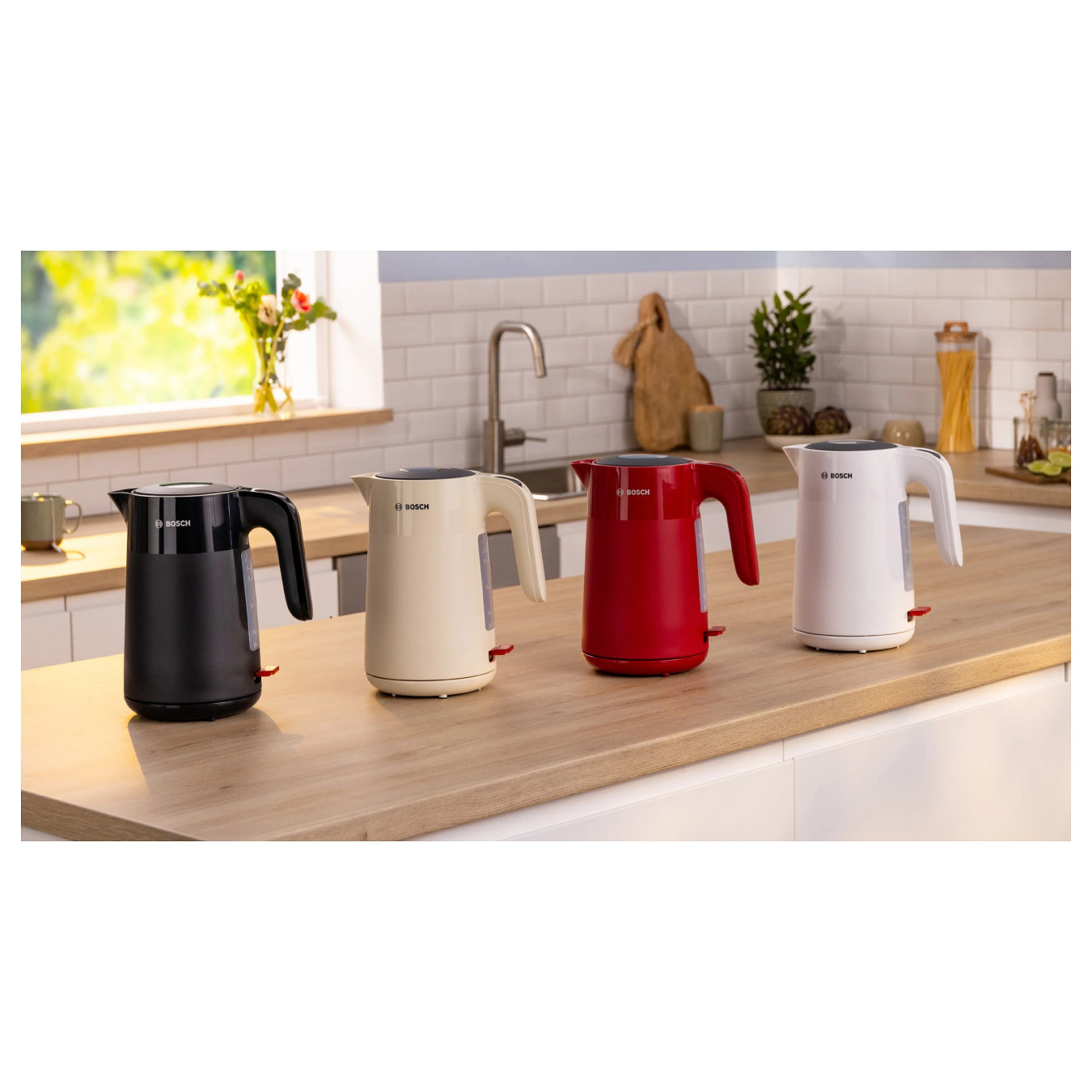 Bosch Wasserkocher MyMoment 1.7 l Weiß — Buy in Cyprus with Fast Delivery