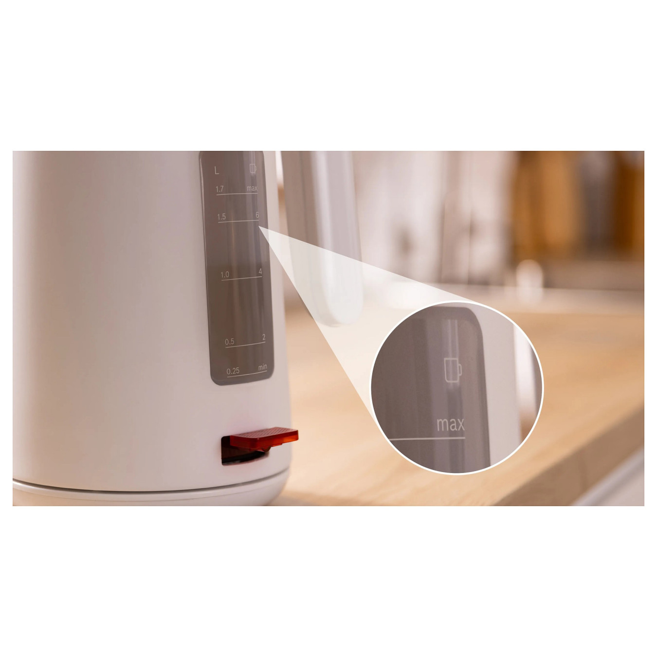 Bosch Wasserkocher MyMoment 1.7 l Weiß — Buy in Cyprus with Fast Delivery