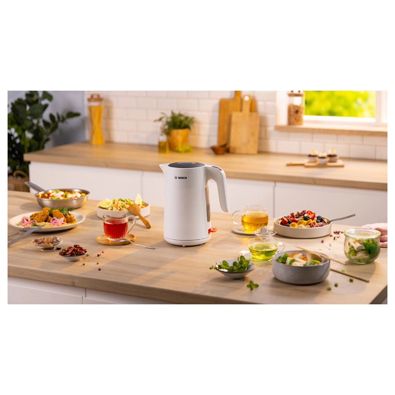 Bosch Wasserkocher MyMoment 1.7 l Weiß — Buy in Cyprus with Fast Delivery