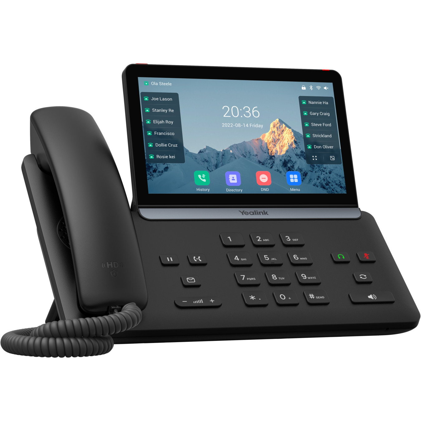 Yealink SIP-T87W - VoIP-Telefon — Buy in Cyprus with Fast Delivery