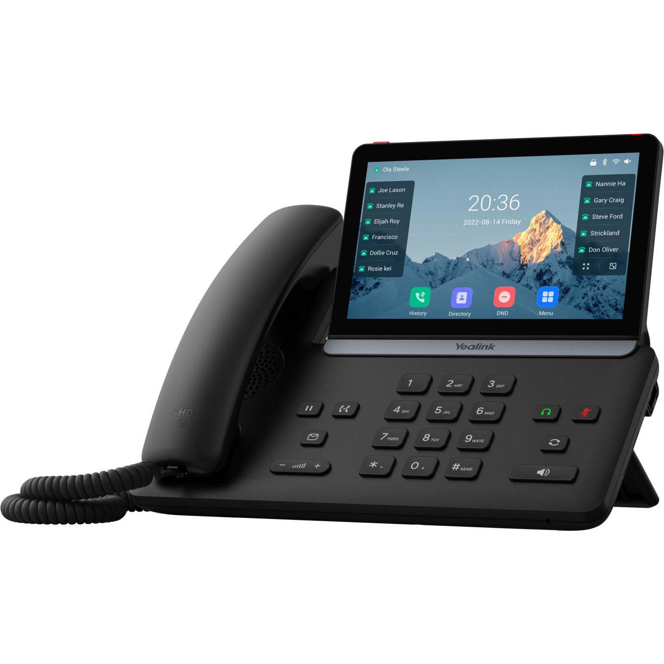 Yealink SIP-T87W - VoIP-Telefon — Buy in Cyprus with Fast Delivery