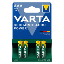 Akku AAA 1.2V (HR03) Varta Recharge Accu - 4er-Pack — Buy in Cyprus with Fast Delivery
