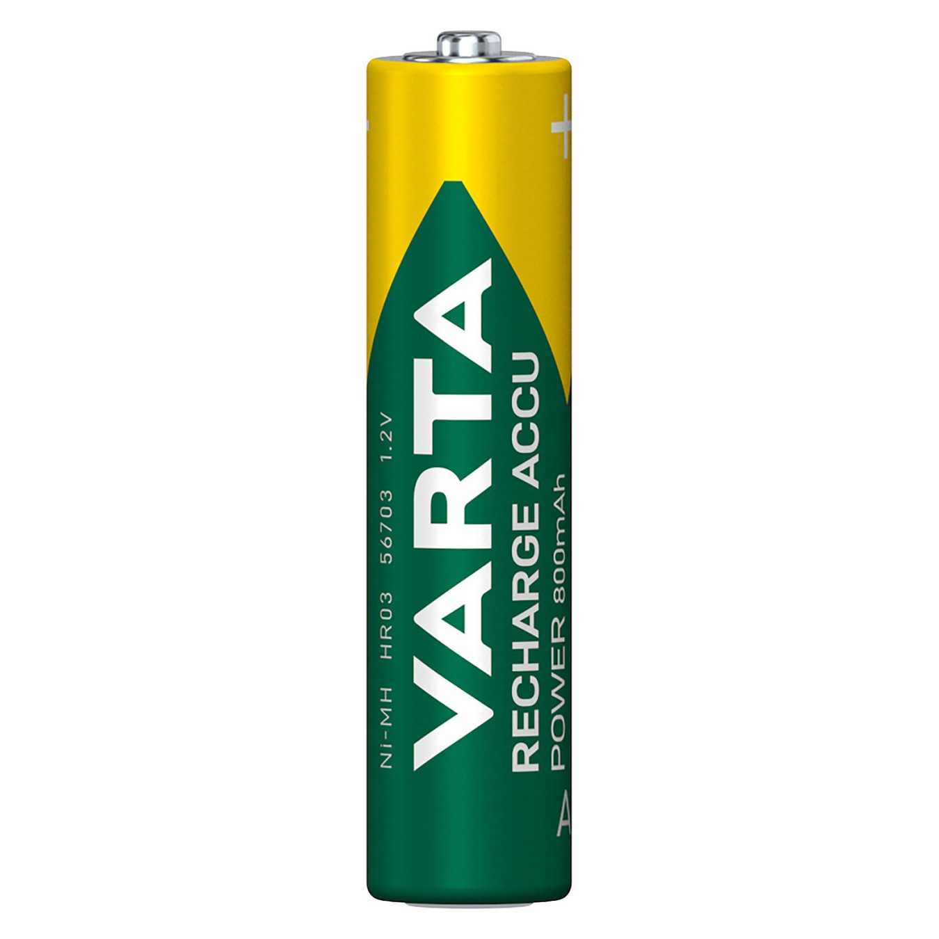 Akku AAA 1.2V (HR03) Varta Recharge Accu - 4er-Pack — Buy in Cyprus with Fast Delivery