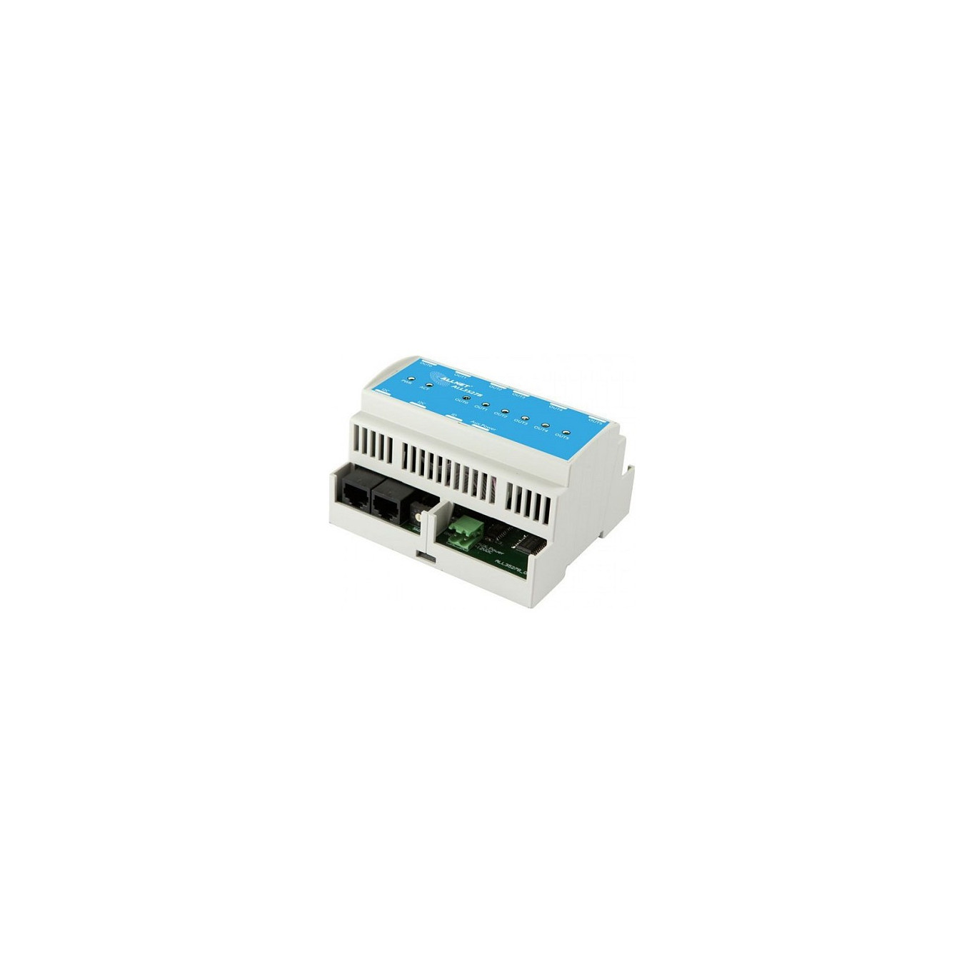 ALLNET MSR IO ALL3527B HUT 6fach 250V 16A Relais Ausgang I2C — Buy in Cyprus with Fast Delivery