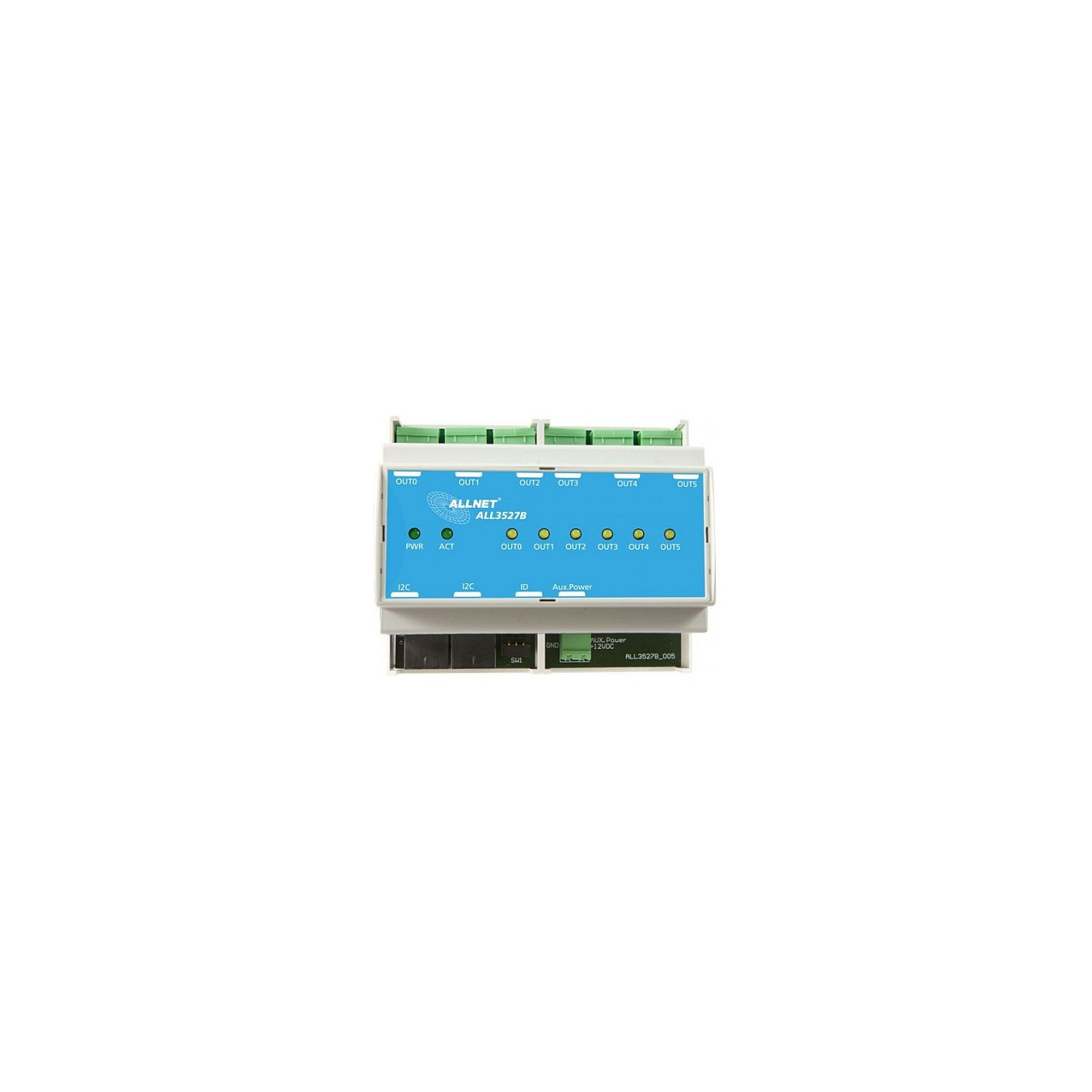ALLNET MSR IO ALL3527B HUT 6fach 250V 16A Relais Ausgang I2C — Buy in Cyprus with Fast Delivery