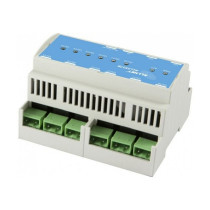 ALLNET MSR IO ALL3527B HUT 6fach 250V 16A Relais Ausgang I2C — Buy in Cyprus with Fast Delivery