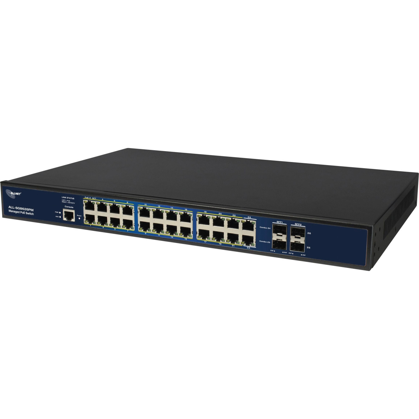 24+4P Allnet ALL-SG8626PM POE+ M — Buy in Cyprus with Fast Delivery