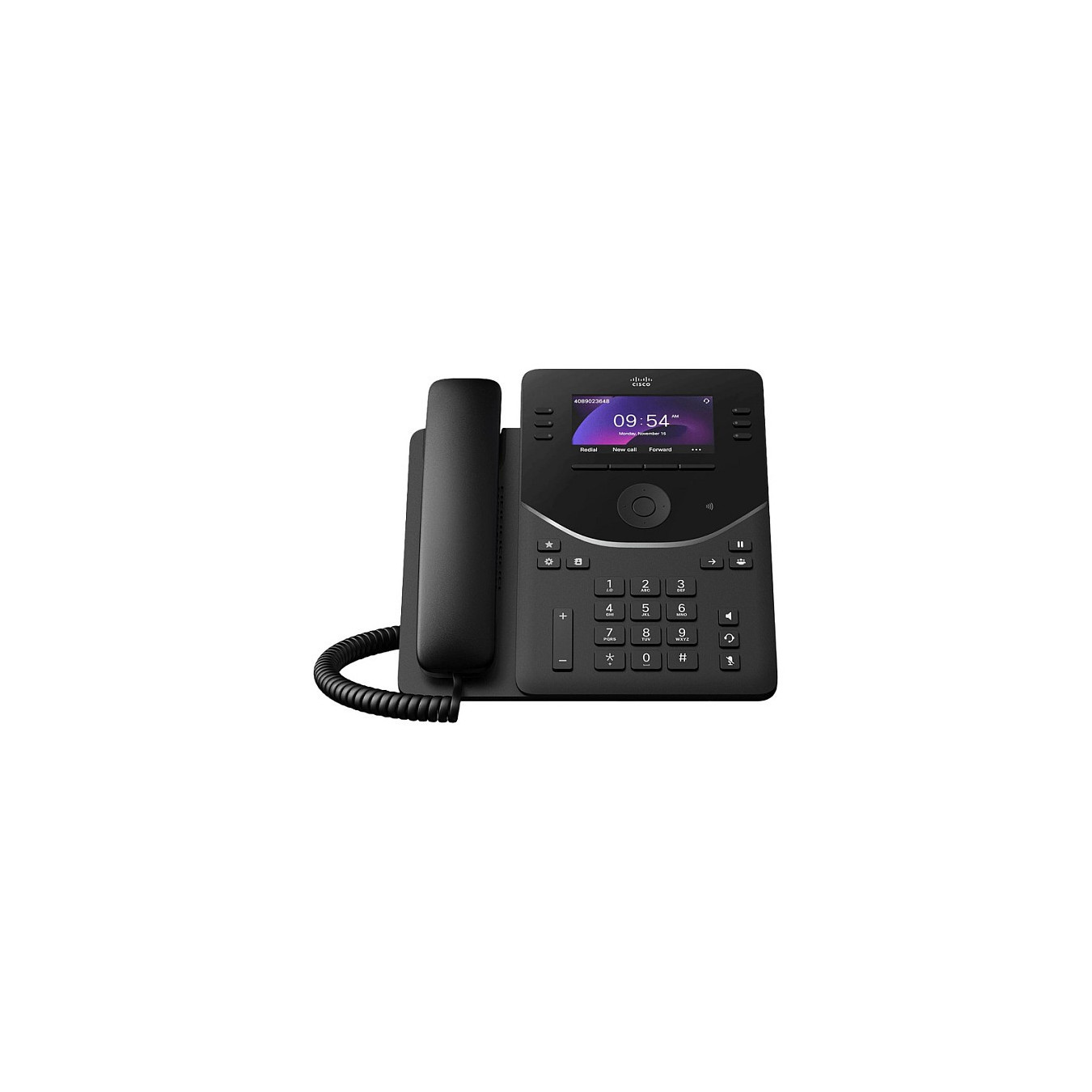 Cisco DESK PHONE 9851 CARBON — Buy in Cyprus with Fast Delivery