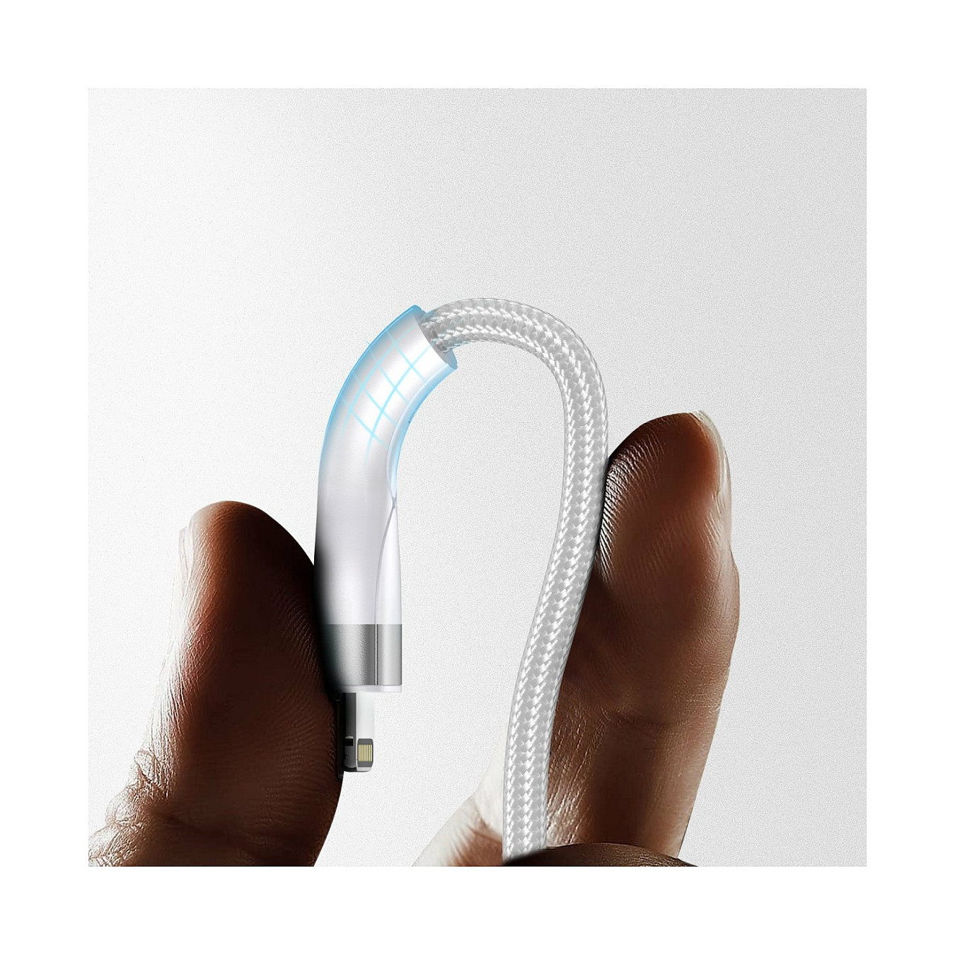 4smarts USB-C A Multi-Ladekabel 4in2 1.2m. wei — Buy in Cyprus with Fast Delivery