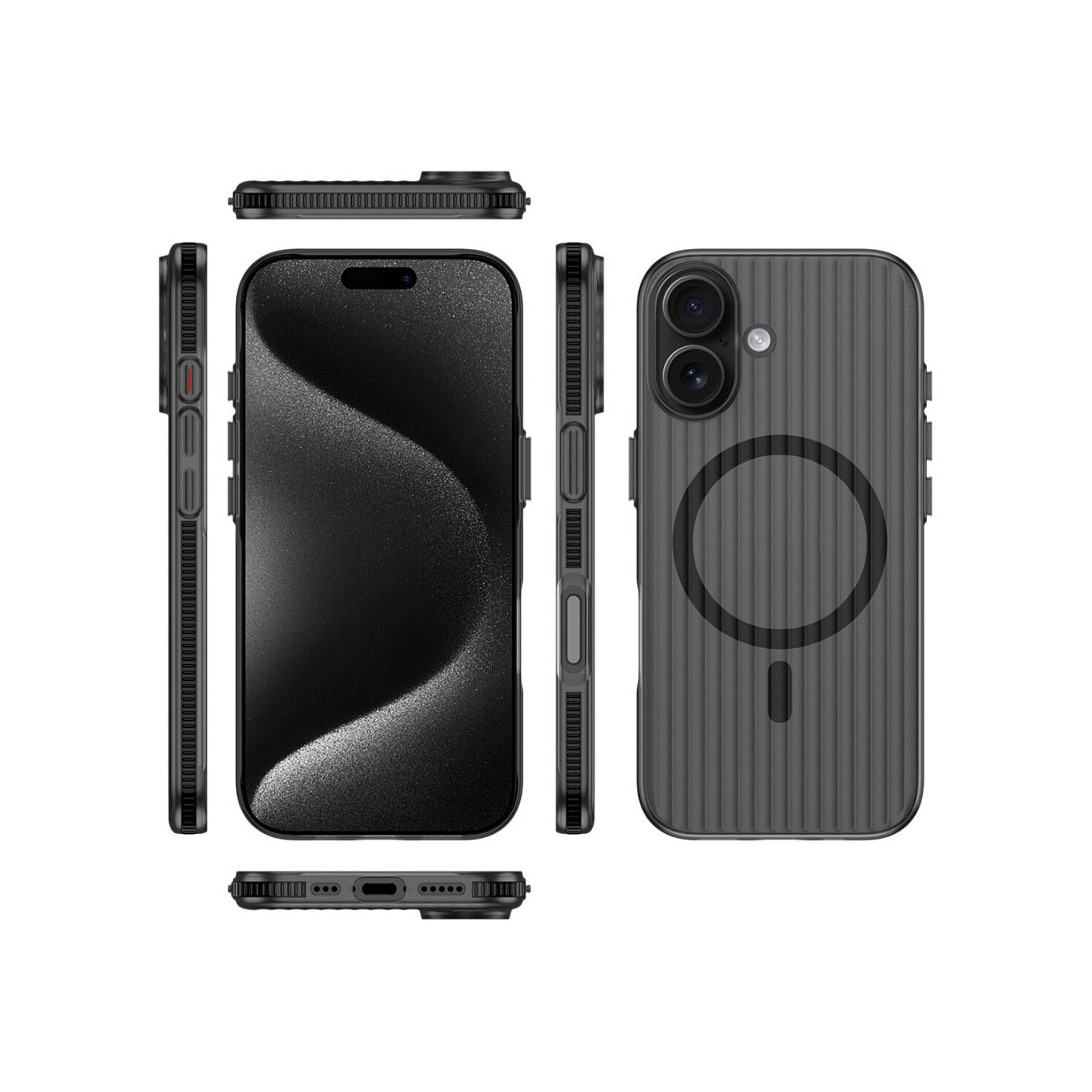 4smarts Design Case Aero fr iPhone 17. schwarz — Buy in Cyprus with Fast Delivery