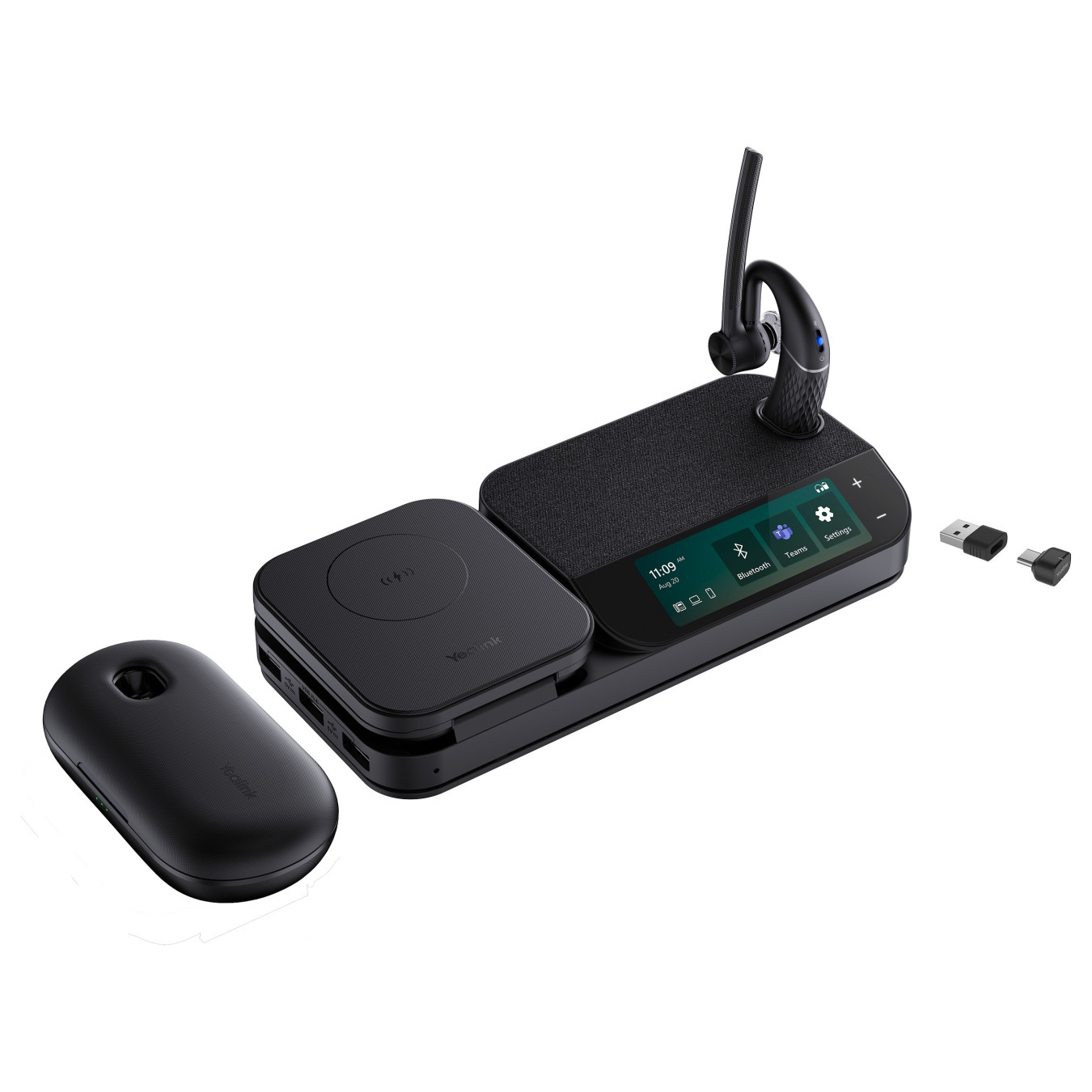 Yealink Bluetooth Headset BH71 Workstation Pro USB-C A — Buy in Cyprus with Fast Delivery