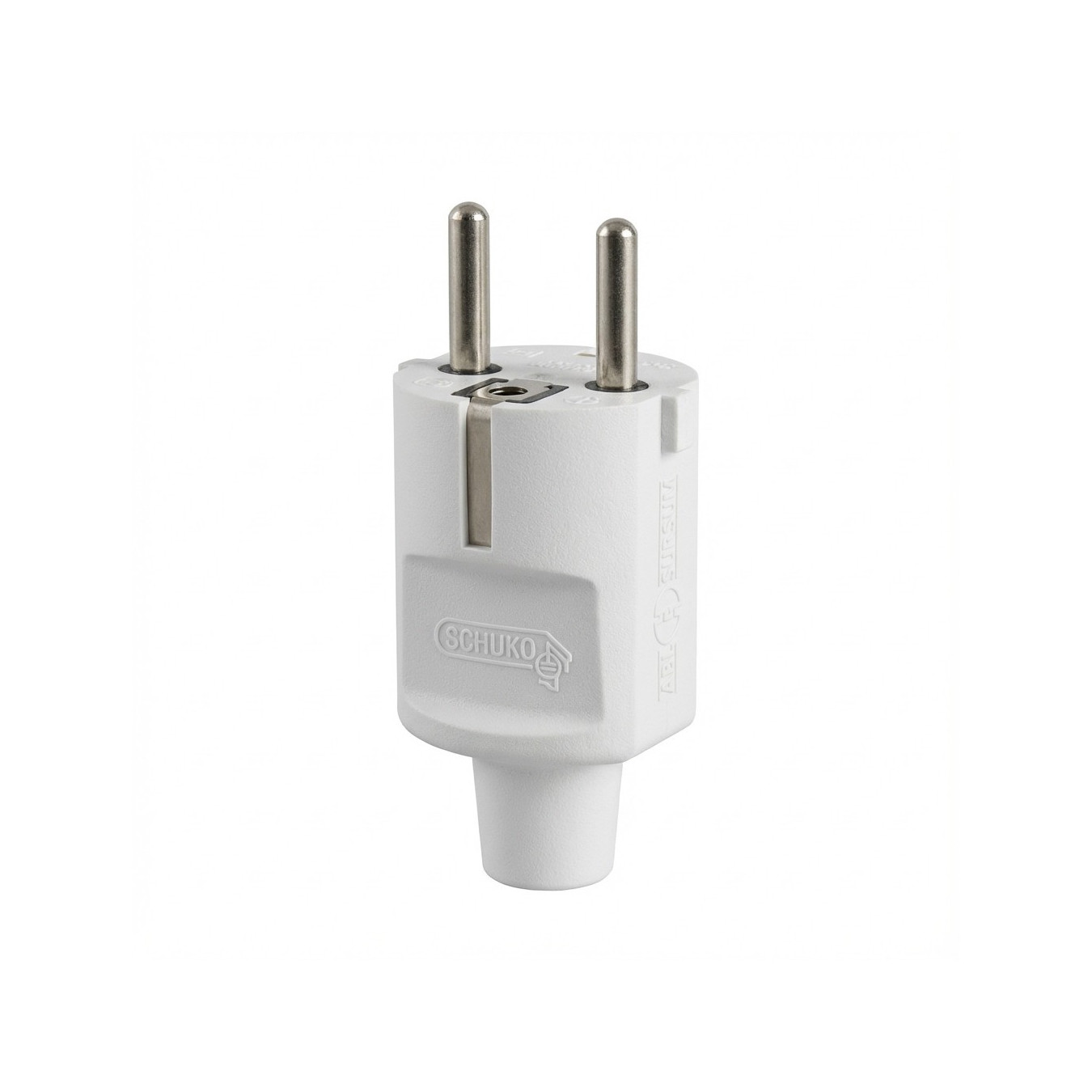 ABL 100000046 Compact Stecker. SCHUKO & fr-be. TPE. grau. IP20. Typ 1505 — Buy in Cyprus with Fast Delivery