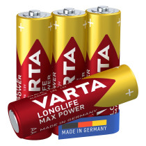 Batterie AA (LR6) 1.5V Varta Max Power - 4-Pack — Buy in Cyprus with Fast Delivery