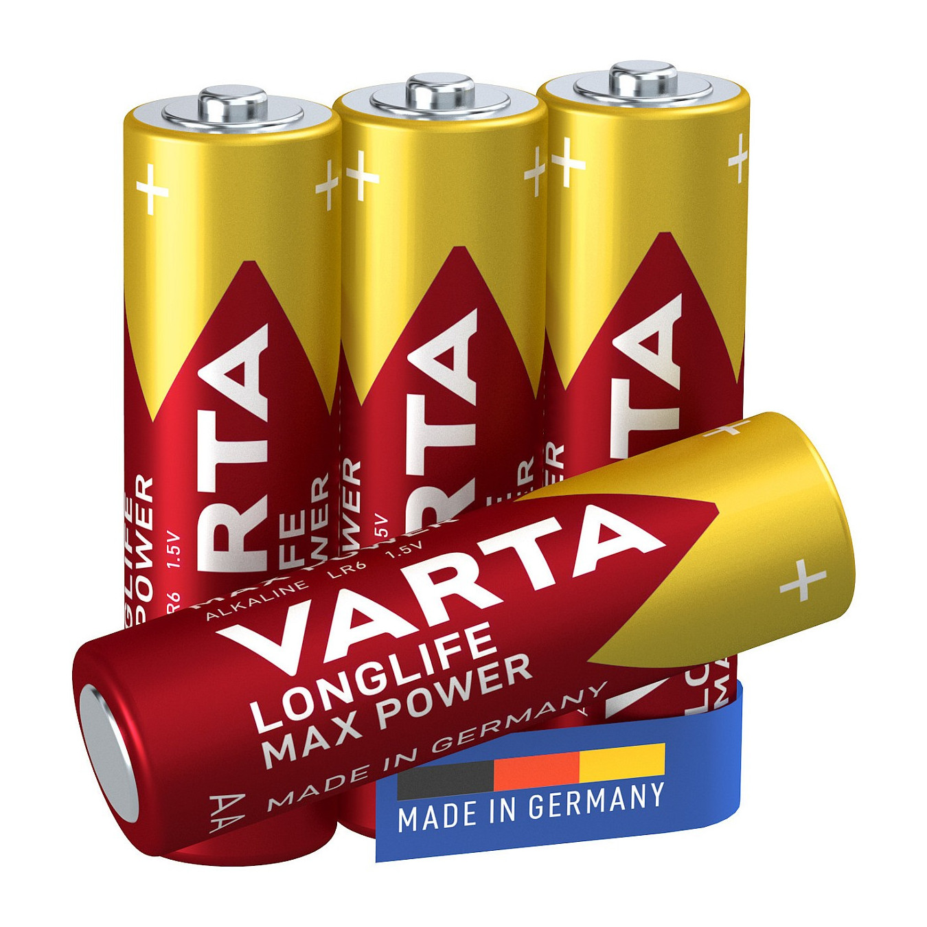 Batterie AA (LR6) 1.5V Varta Max Power - 4-Pack — Buy in Cyprus with Fast Delivery