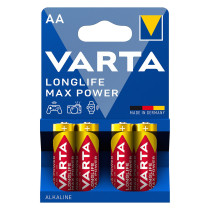 Batterie AA (LR6) 1.5V Varta Max Power - 4-Pack — Buy in Cyprus with Fast Delivery
