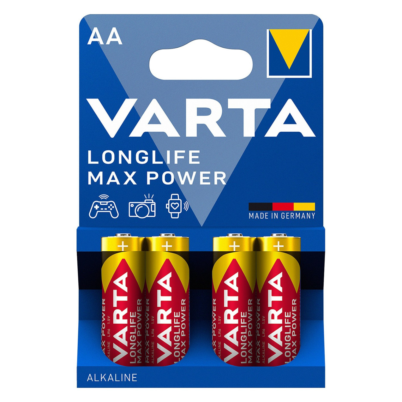 Batterie AA (LR6) 1.5V Varta Max Power - 4-Pack — Buy in Cyprus with Fast Delivery