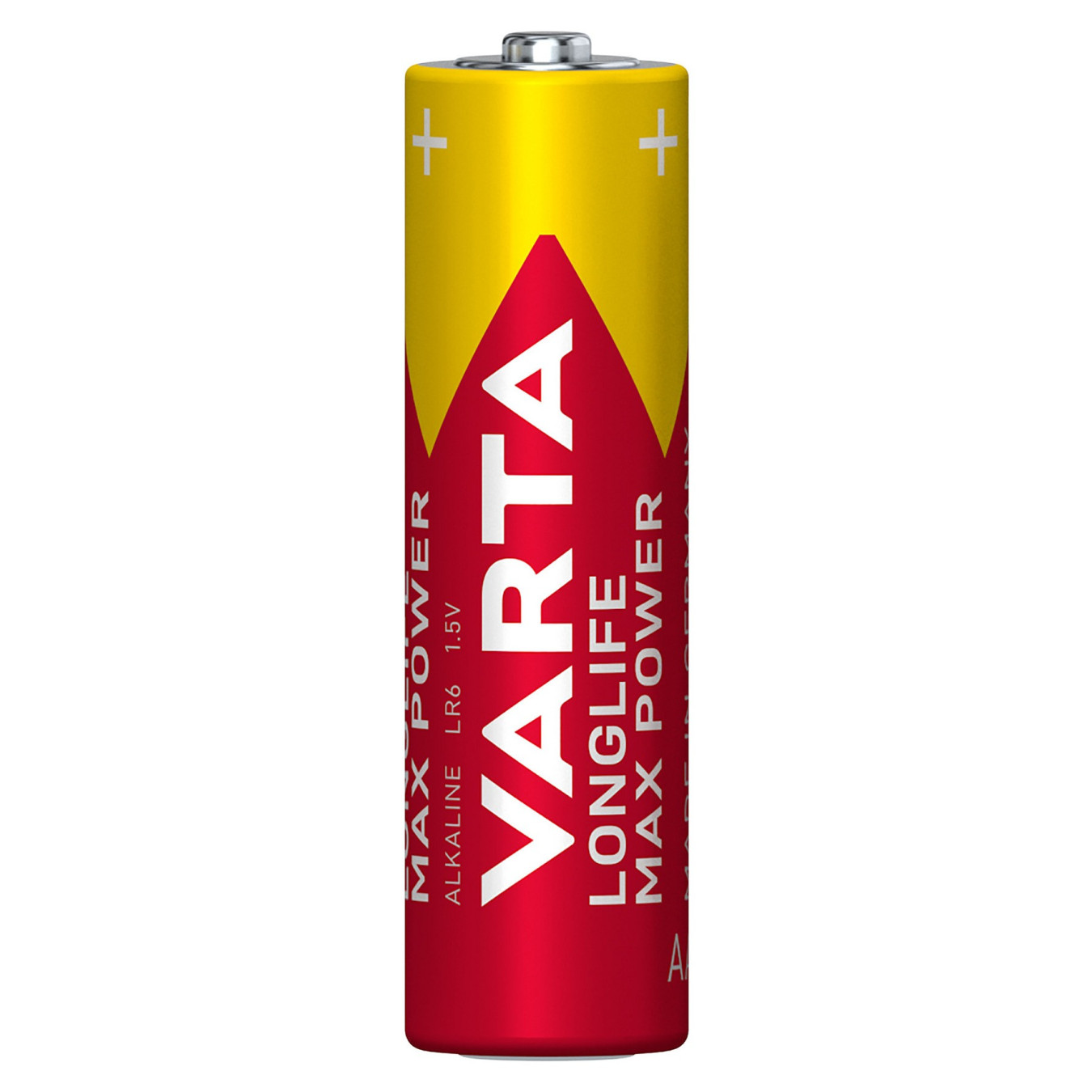 Batterie AA (LR6) 1.5V Varta Max Power - 4-Pack — Buy in Cyprus with Fast Delivery