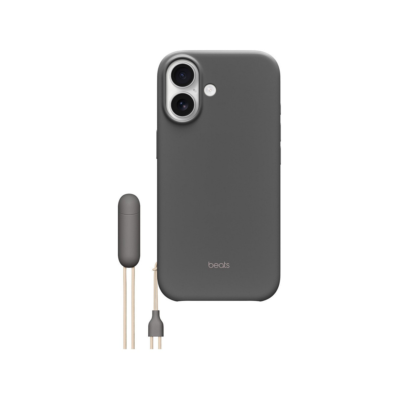 Beats Kickstand Case iPhone 17 mit MagSafe und Kamerasteuerung (granitgrau) — Buy in Cyprus with Fast Delivery