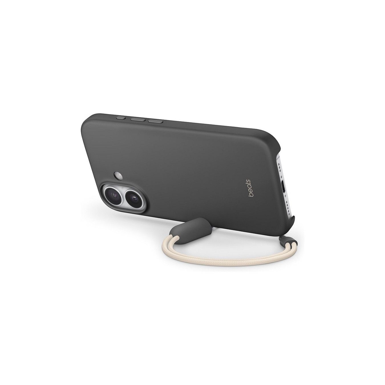 Beats Kickstand Case iPhone 17 mit MagSafe und Kamerasteuerung (granitgrau) — Buy in Cyprus with Fast Delivery