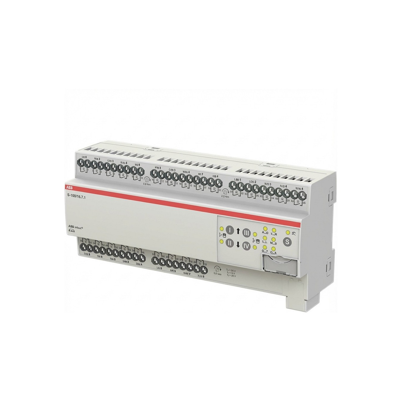 ABB SAH S24.16.7.1 Schalt- Jalousieaktor — Buy in Cyprus with Fast Delivery