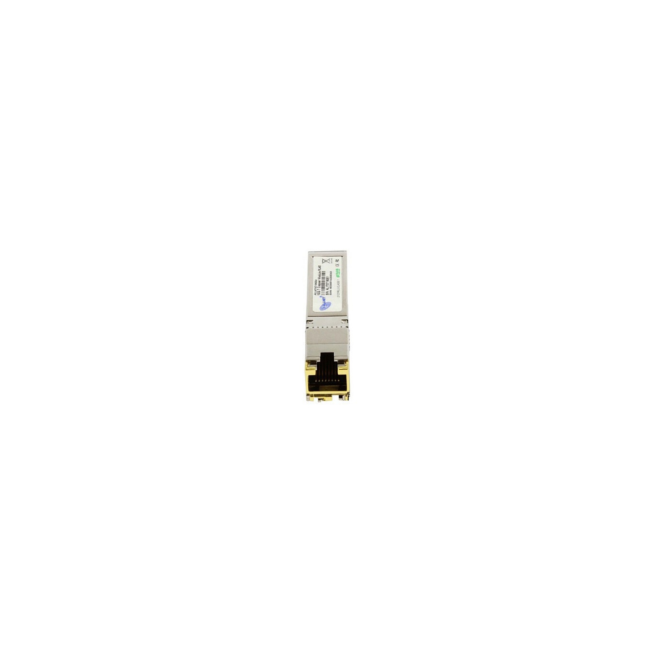 ALLNET Switch Modul ALL4767-INDU SFP+(Mini-GBIC). 10Gbit. RJ45(TP). uncodiert. Industrial -40 +85 Grad.