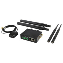 ALLNET ALL-RUT22GW Compact Industrial 4G LTE Cellular Router 4G LTE GPS WiFi — Buy in Cyprus with Fast Delivery