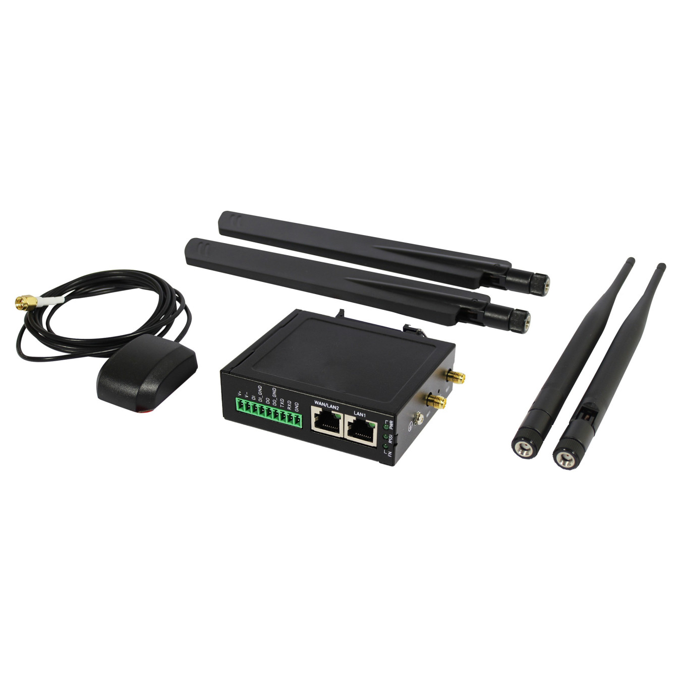 ALLNET ALL-RUT22GW Compact Industrial 4G LTE Cellular Router 4G LTE GPS WiFi — Buy in Cyprus with Fast Delivery