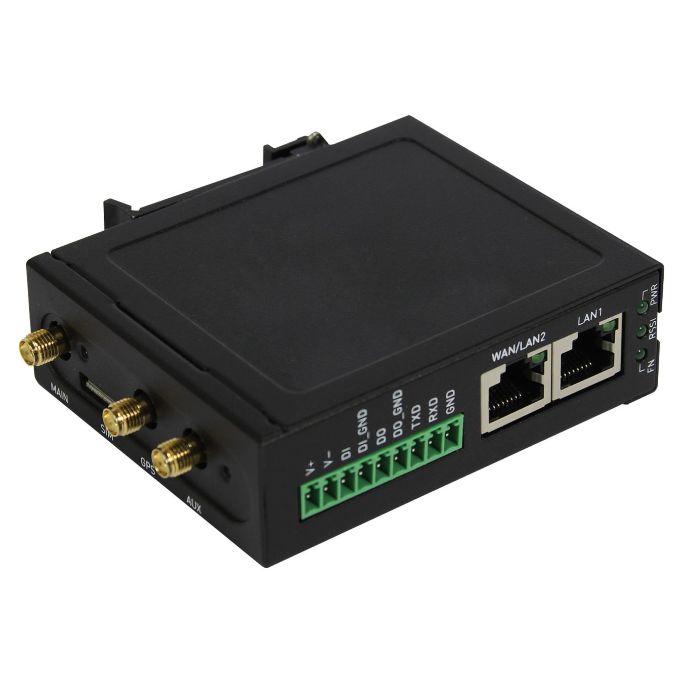 ALLNET ALL-RUT22GW Compact Industrial 4G LTE Cellular Router 4G LTE GPS WiFi — Buy in Cyprus with Fast Delivery