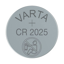 Batterie Knopfzelle CR2025 Varta 5-Pack — Buy in Cyprus with Fast Delivery