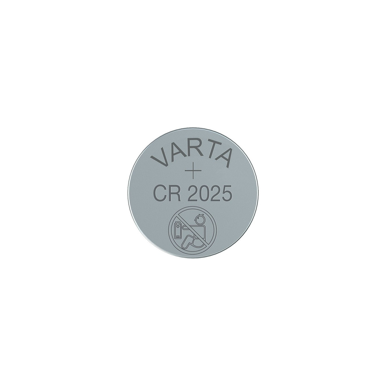 Batterie Knopfzelle CR2025 Varta 5-Pack — Buy in Cyprus with Fast Delivery