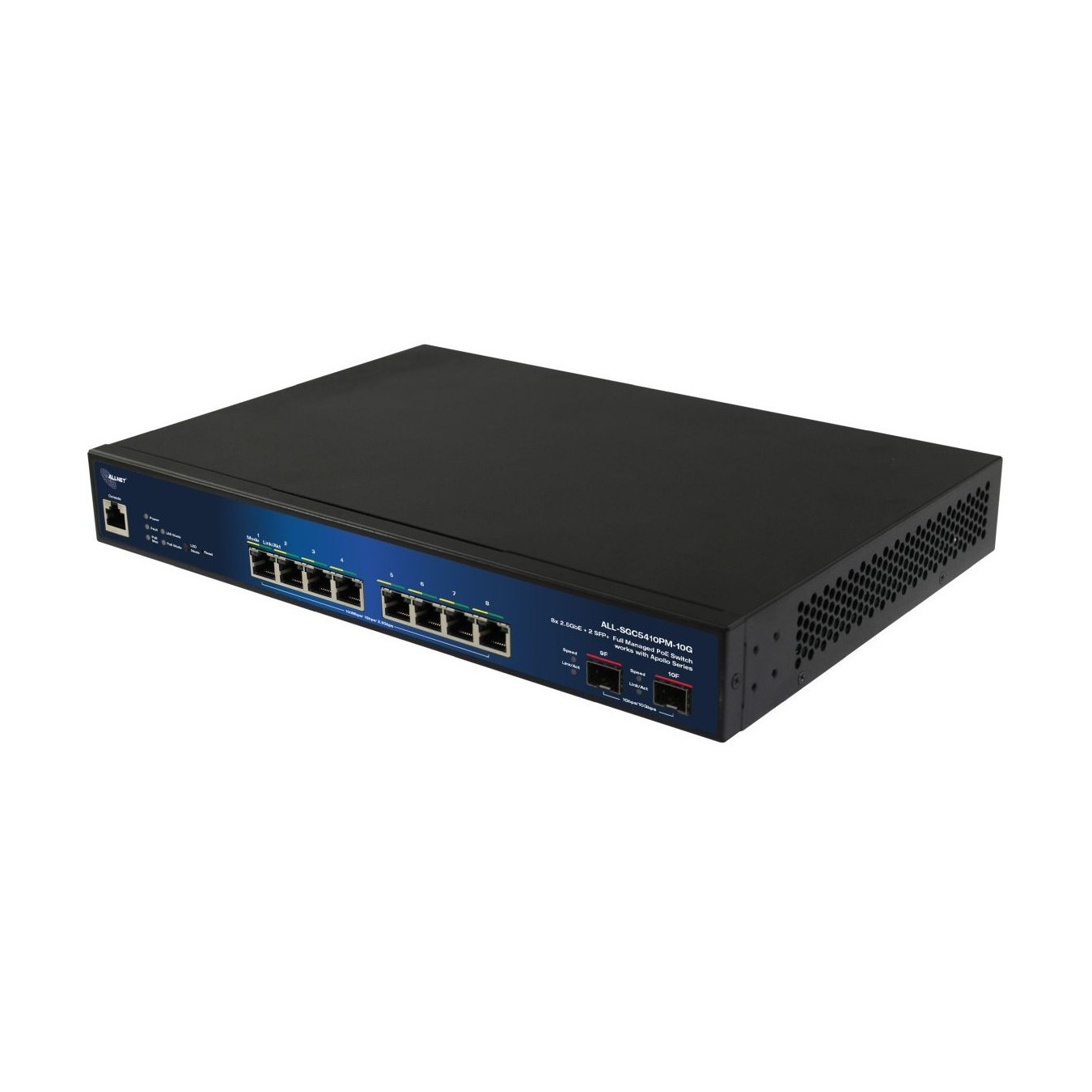 8+2P ALLNET Apollo ALL-SGC5410PM-10G POE M — Buy in Cyprus with Fast Delivery
