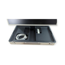 ALLNET Presentation Suitcase High Performance Display 27 Zoll. Android 13. RK3588. HDMI In. Koffer