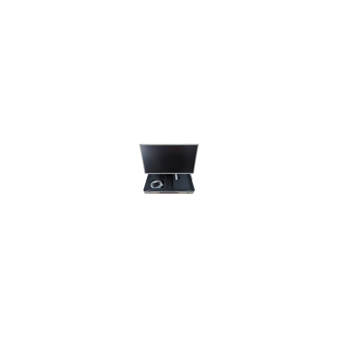 ALLNET Presentation Suitcase High Performance Display 27 Zoll. Android 13. RK3588. HDMI In. Koffer