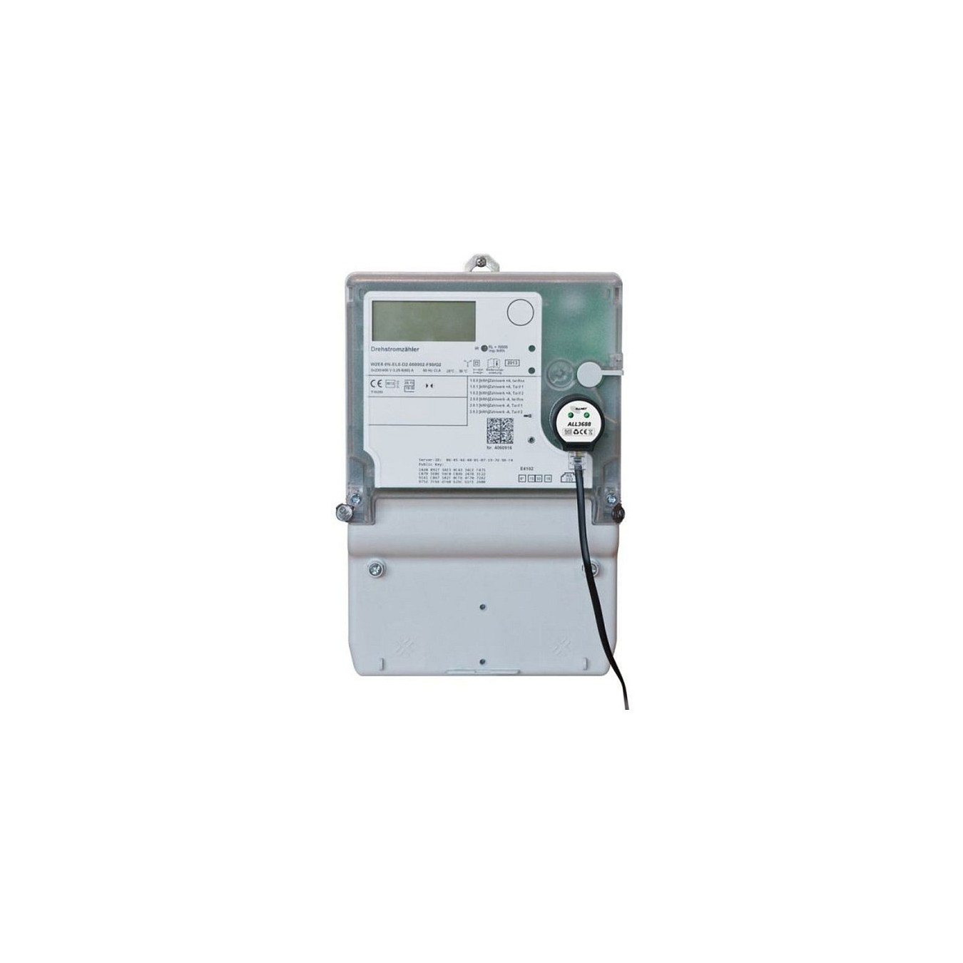 ALLNET MSR Powermeter Zubehör Optischer D0-Lesekopf Exclusiv ALL3688 — Buy in Cyprus with Fast Delivery