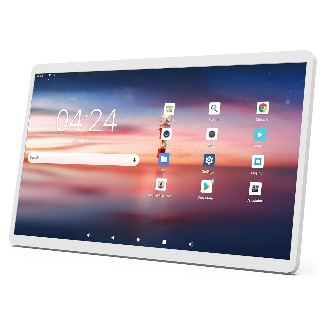 ALLNET High Performance Display 32 Zoll Android 12 RK3588 HDMI In Farbe weiß ohne PoE — Buy in Cyprus with Fast Delivery