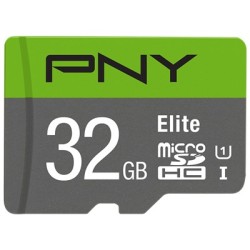 Buy PNY Elite microSDHC 32GB - Class 10 (U1) - Green/Grey in Cyprus, Nicosia, Limassol, Larnaka, Pafos