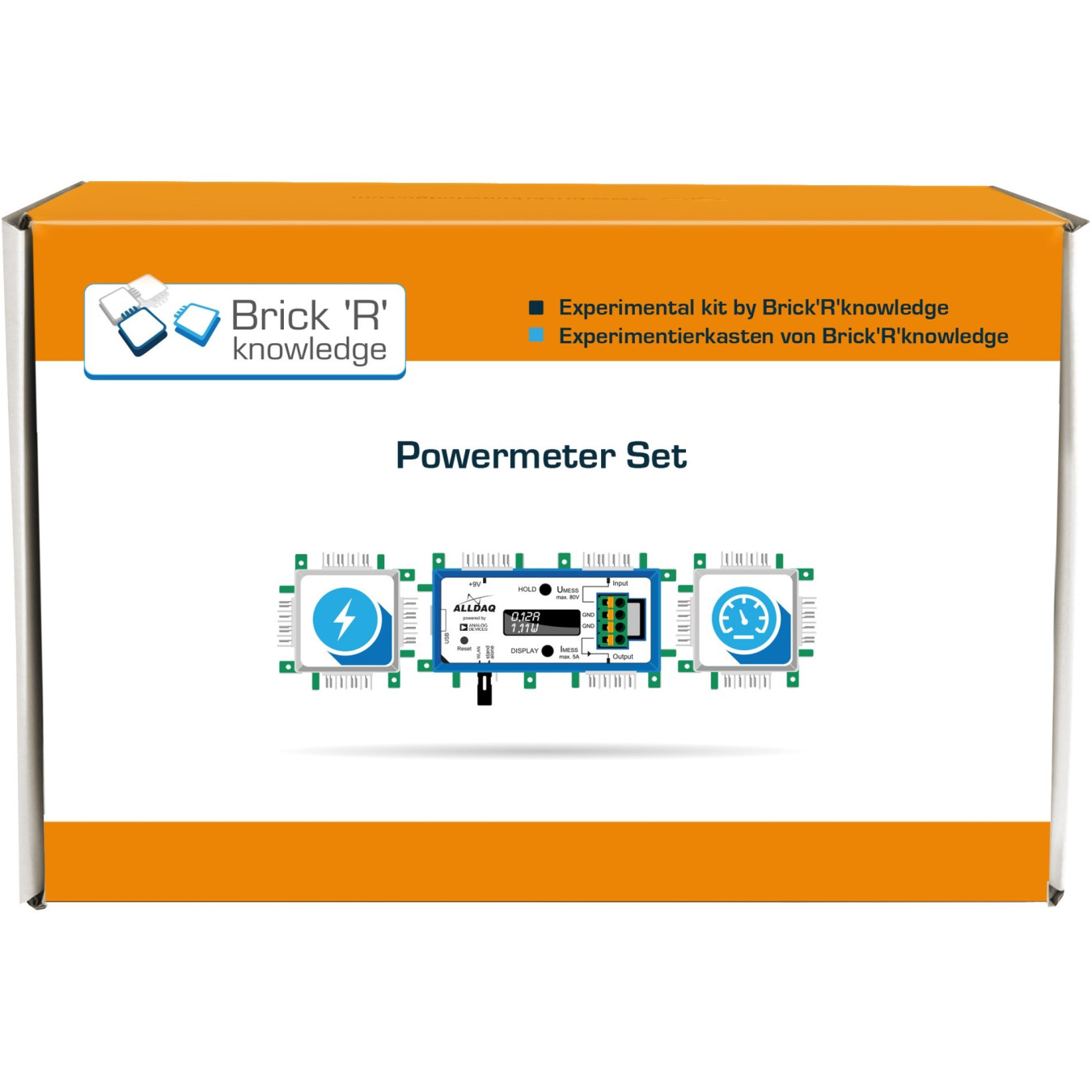 ALLNET BrickRknowledge Powermeter Set (Deutsch German) — Buy in Cyprus with Fast Delivery