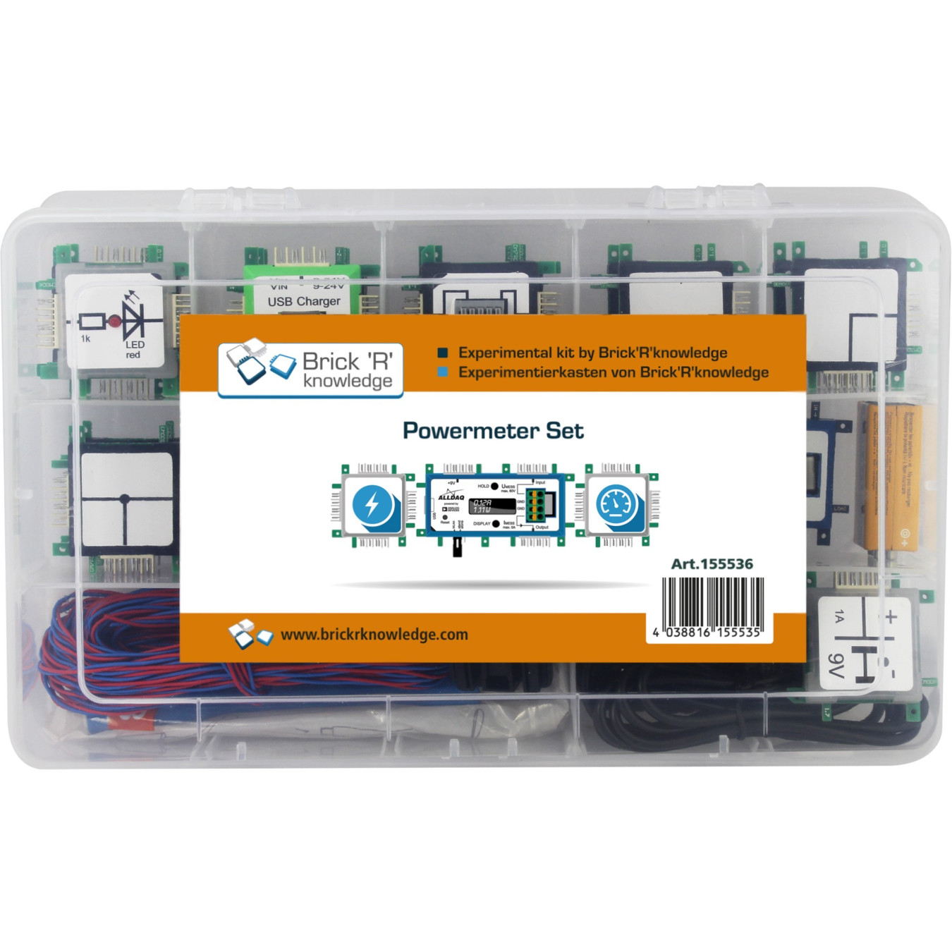 ALLNET BrickRknowledge Powermeter Set (Deutsch German) — Buy in Cyprus with Fast Delivery