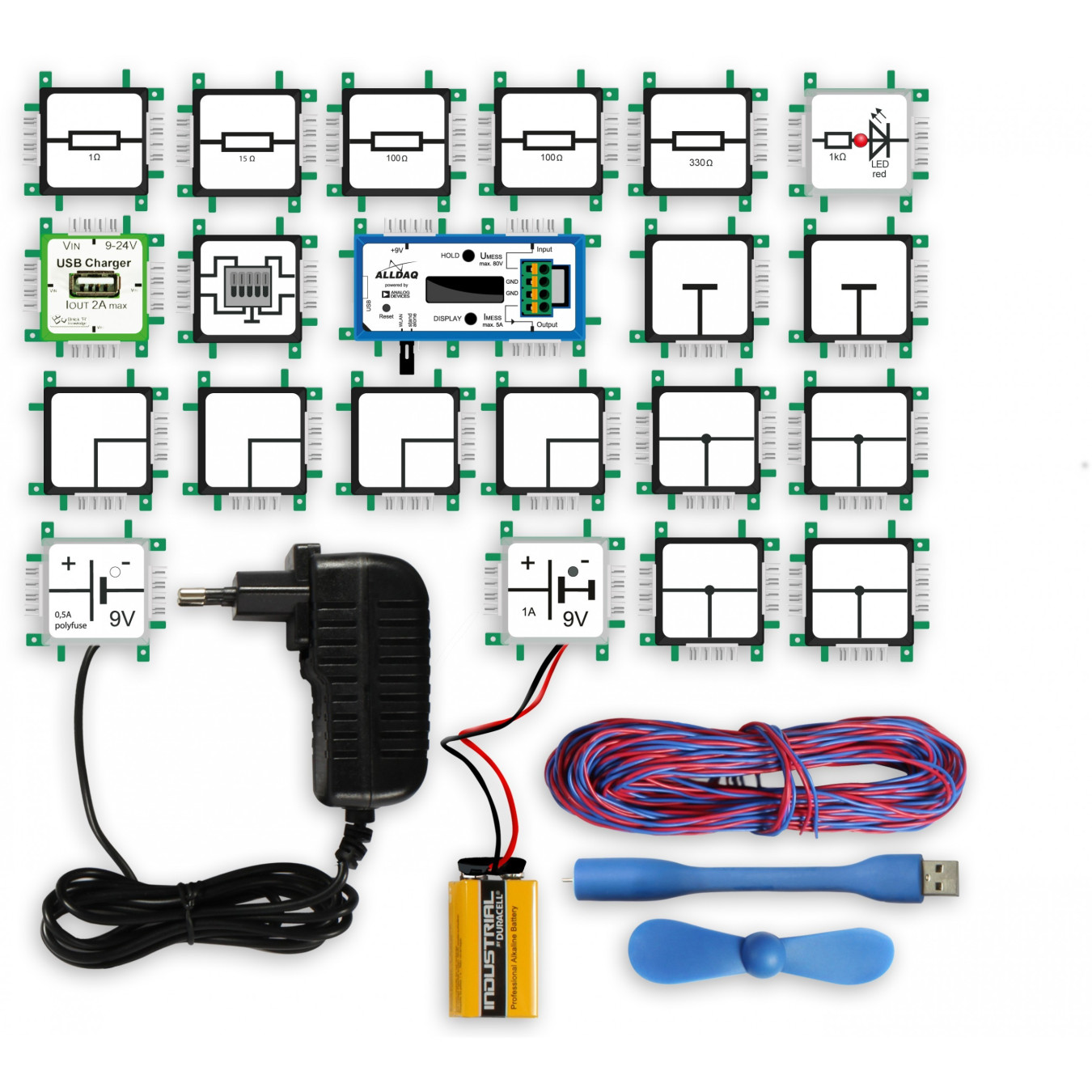 ALLNET BrickRknowledge Powermeter Set (Deutsch German) — Buy in Cyprus with Fast Delivery